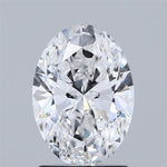 IGI 1.38 Carat Oval Lab Grown Diamond 人工培育鑽石 實驗室人造鑽石