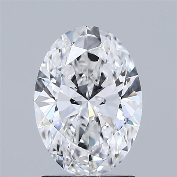 IGI 1.38 Carat Oval Lab Grown Diamond 人工培育鑽石 實驗室人造鑽石