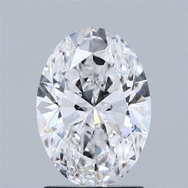 IGI 1.38 Carat Oval Lab Grown Diamond 人工培育鑽石 實驗室人造鑽石