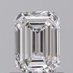 IGI 0.7 Carat Emerald Lab Grown Diamond