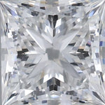 IGI 1.27 Carat Princess Cut Lab Grown Diamond