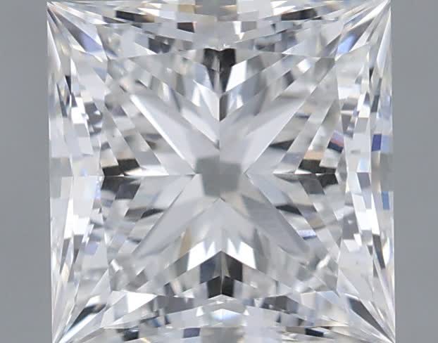 IGI 1.27 Carat Princess Cut Lab Grown Diamond