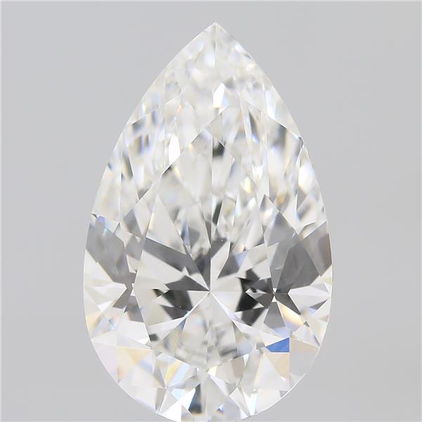 IGI 4.10 Carat Pear Lab Grown Diamond 人工培育鑽石 實驗室人造鑽石