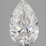 IGI 2.80 Carat Pear Lab Grown Diamond 人工培育鑽石 實驗室人造鑽石