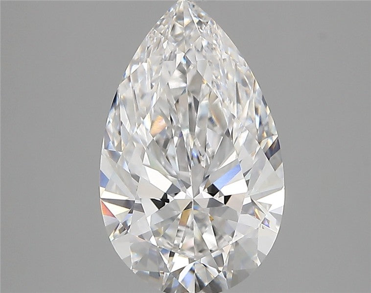 IGI 2.80 Carat Pear Lab Grown Diamond 人工培育鑽石 實驗室人造鑽石