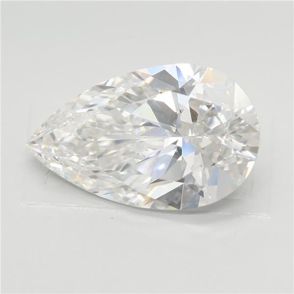 IGI 4.88 Carat Pear Lab Grown Diamond 人工培育鑽石 實驗室人造鑽石