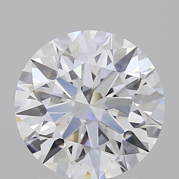 IGI 1.56 Carat Round Brilliant Lab Grown Diamond