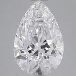 IGI 3.56 Carat Pear Lab Grown Diamond 人工培育鑽石 實驗室人造鑽石