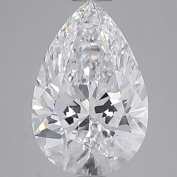 IGI 3.56 Carat Pear Lab Grown Diamond 人工培育鑽石 實驗室人造鑽石