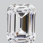 IGI 2.12 Carat Emerald Lab Grown Diamond
