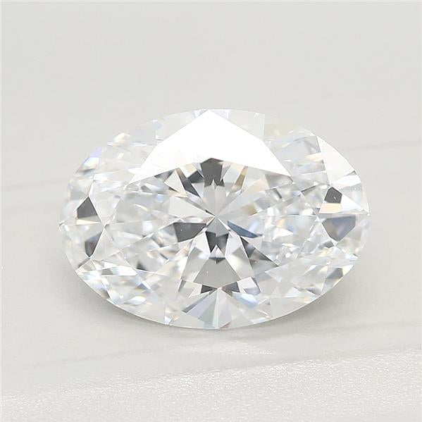 IGI 1.54 Carat Oval Lab Grown Diamond 人工培育鑽石 實驗室人造鑽石
