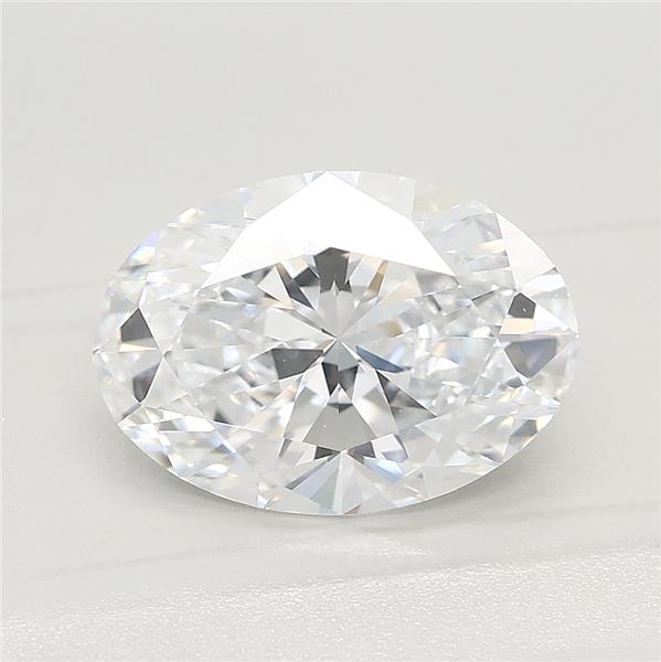 IGI 1.54 Carat Oval Lab Grown Diamond 人工培育鑽石 實驗室人造鑽石