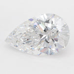 IGI 2.10 Carat Pear Lab Grown Diamond 人工培育鑽石 實驗室人造鑽石