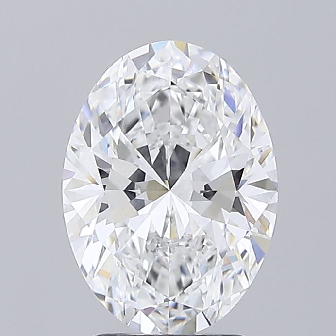 IGI 3.00 Carat Oval Lab Grown Diamond 人工培育鑽石 實驗室人造鑽石