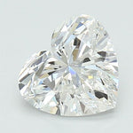 IGI 1.2 Carat Heart Lab Grown Diamond