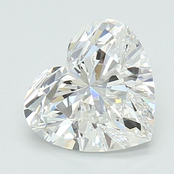 IGI 1.2 Carat Heart Lab Grown Diamond