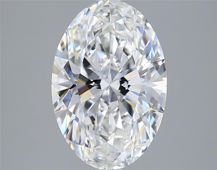IGI 3.02 Carat Oval Lab Grown Diamond 人工培育鑽石 實驗室人造鑽石