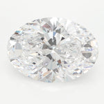IGI 3.38 Carat Oval Lab Grown Diamond 人工培育鑽石 實驗室人造鑽石