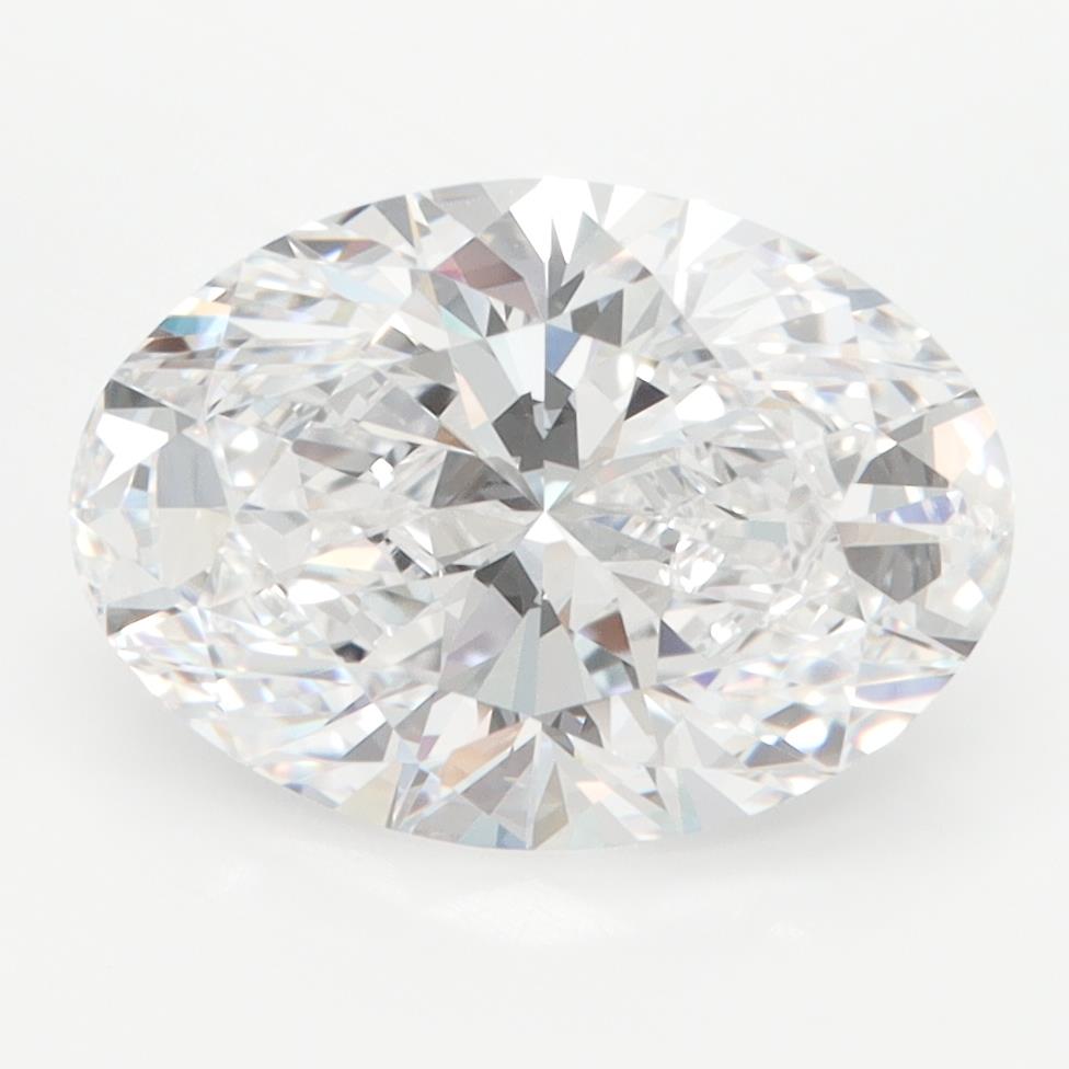 IGI 3.38 Carat Oval Lab Grown Diamond 人工培育鑽石 實驗室人造鑽石
