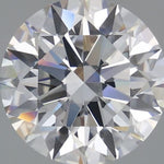 IGI 3.04 Carat Round Brilliant Lab Grown Diamond