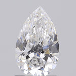 IGI 1.24 Carat Pear Lab Grown Diamond 人工培育鑽石 實驗室人造鑽石