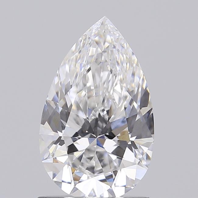 IGI 1.24 Carat Pear Lab Grown Diamond 人工培育鑽石 實驗室人造鑽石