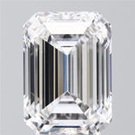 IGI 4.00 Carat Emerald Lab Grown Diamond 人工培育鑽石 實驗室人造鑽石