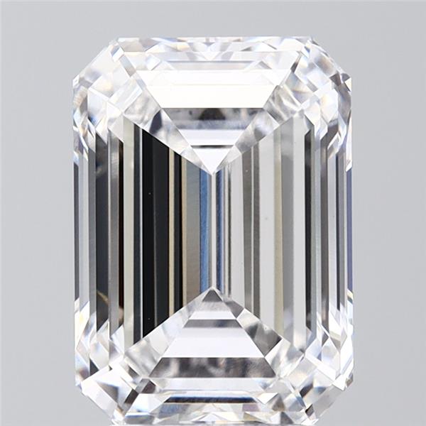 IGI 4.00 Carat Emerald Lab Grown Diamond 人工培育鑽石 實驗室人造鑽石