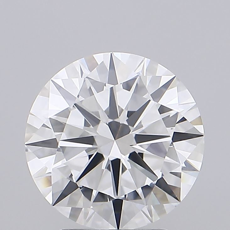 IGI 3.41 Carat Round Brilliant Lab Grown Diamond