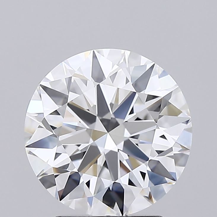 IGI 2.53 Carat Round Brilliant Lab Grown Diamond