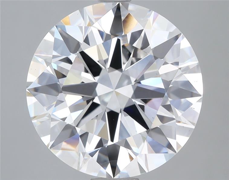 IGI 4.99 Carat Round Brilliant Lab Grown Diamond 人工培育鑽石 實驗室人造鑽石