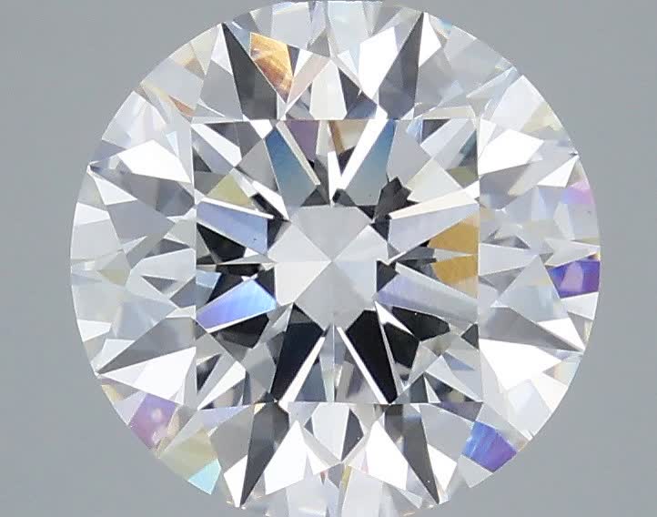 IGI 4.01 Carat Round Brilliant Lab Grown Diamond 人工培育鑽石 實驗室人造鑽石