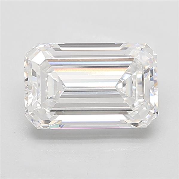 IGI 4.02 Carat Emerald Lab Grown Diamond 人工培育鑽石 實驗室人造鑽石