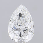 IGI 2.72 Carat Pear Lab Grown Diamond 人工培育鑽石 實驗室人造鑽石