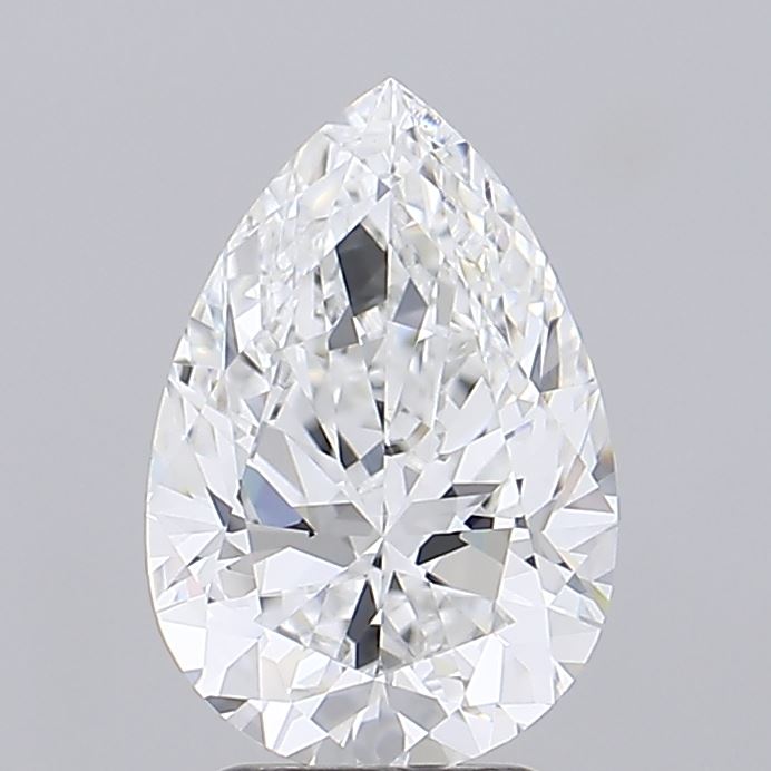 IGI 2.72 Carat Pear Lab Grown Diamond 人工培育鑽石 實驗室人造鑽石