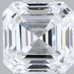 IGI 0.53 Carat Asscher Lab Grown Diamond