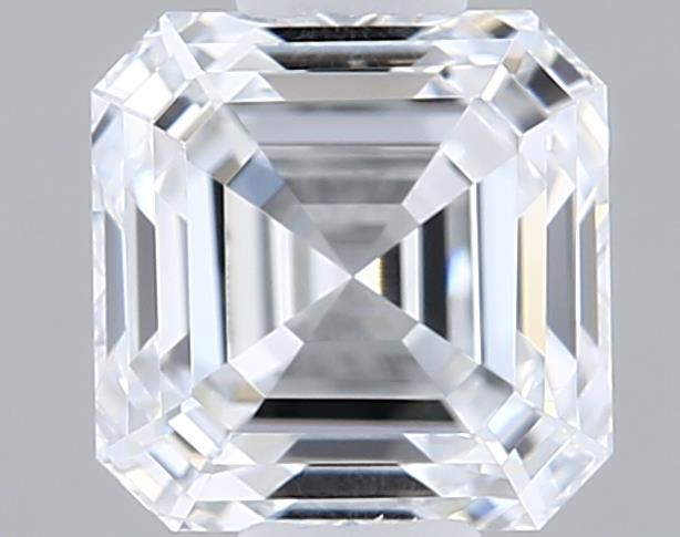 IGI 0.53 Carat Asscher Lab Grown Diamond