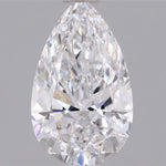 IGI 1.00 Carat Pear Lab Grown Diamond 人工培育鑽石 實驗室人造鑽石
