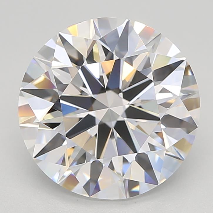 IGI 3.07 Carat Round Brilliant Lab Grown Diamond