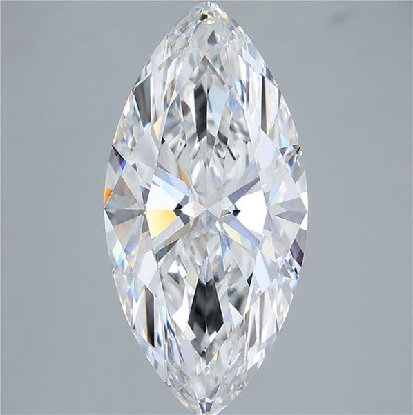 IGI 5.10 Carat Marquise Lab Grown Diamond 人工培育鑽石 實驗室人造鑽石