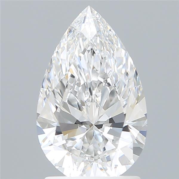 IGI 1.83 Carat Pear Lab Grown Diamond