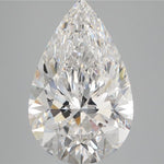 IGI 5.51 Carat Pear Lab Grown Diamond 人工培育鑽石 實驗室人造鑽石