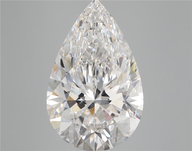 IGI 5.51 Carat Pear Lab Grown Diamond 人工培育鑽石 實驗室人造鑽石