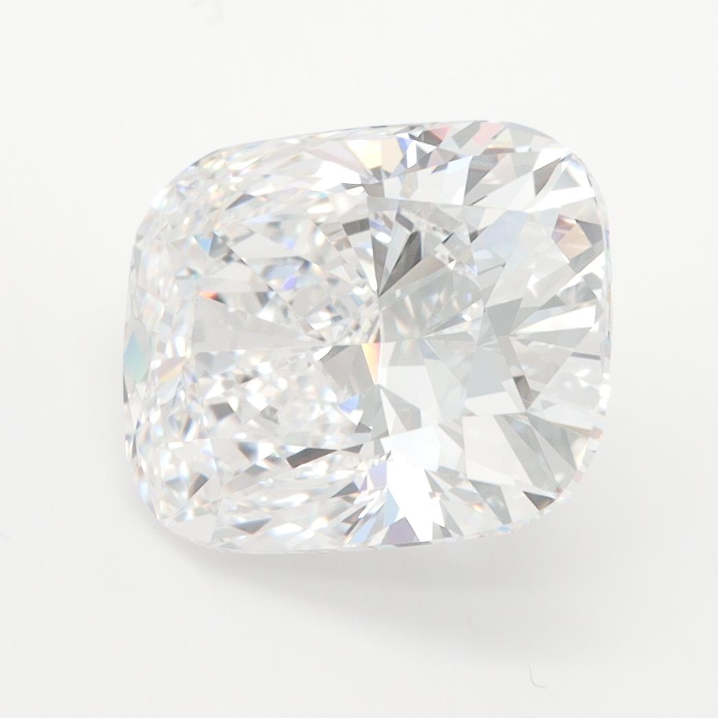 IGI 4.10 Carat Cushion Lab Grown Diamond 人工培育鑽石 實驗室人造鑽石