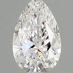 IGI 1.20 Carat Pear Lab Grown Diamond 人工培育鑽石 實驗室人造鑽石