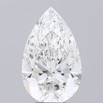 IGI 6.50 Carat Pear Lab Grown Diamond 人工培育鑽石 實驗室人造鑽石