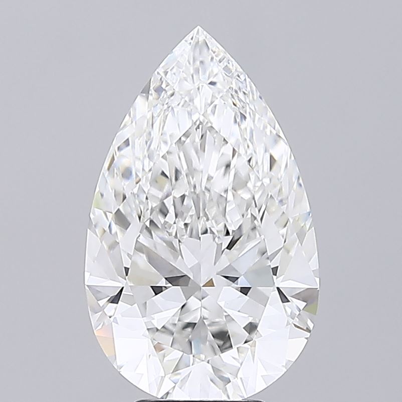 IGI 6.50 Carat Pear Lab Grown Diamond 人工培育鑽石 實驗室人造鑽石