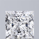 IGI 2.54 Carat Princess Cut Lab Grown Diamond 人工培育鑽石 實驗室人造鑽石