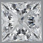 IGI 0.86 Carat Princess Cut Lab Grown Diamond
