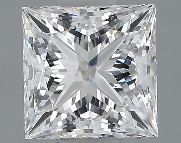 IGI 0.86 Carat Princess Cut Lab Grown Diamond